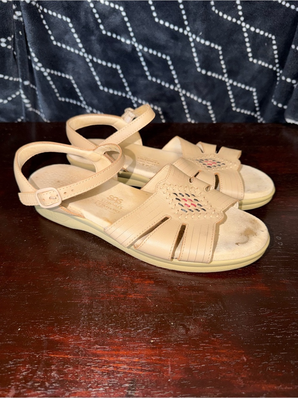 SAS Tripad Comfort Huarache Adjustable Sandal Size 9